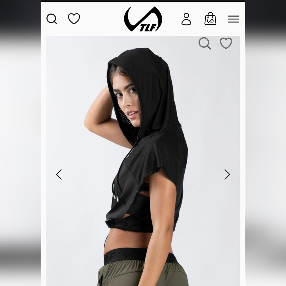 TLF Mesh top - Sz XS - Picture 8 of 13